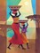 Mothers Helper Poster Print by Keith Mallett - Item # VARPDX16124
